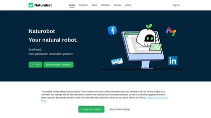 Naturobot RPA